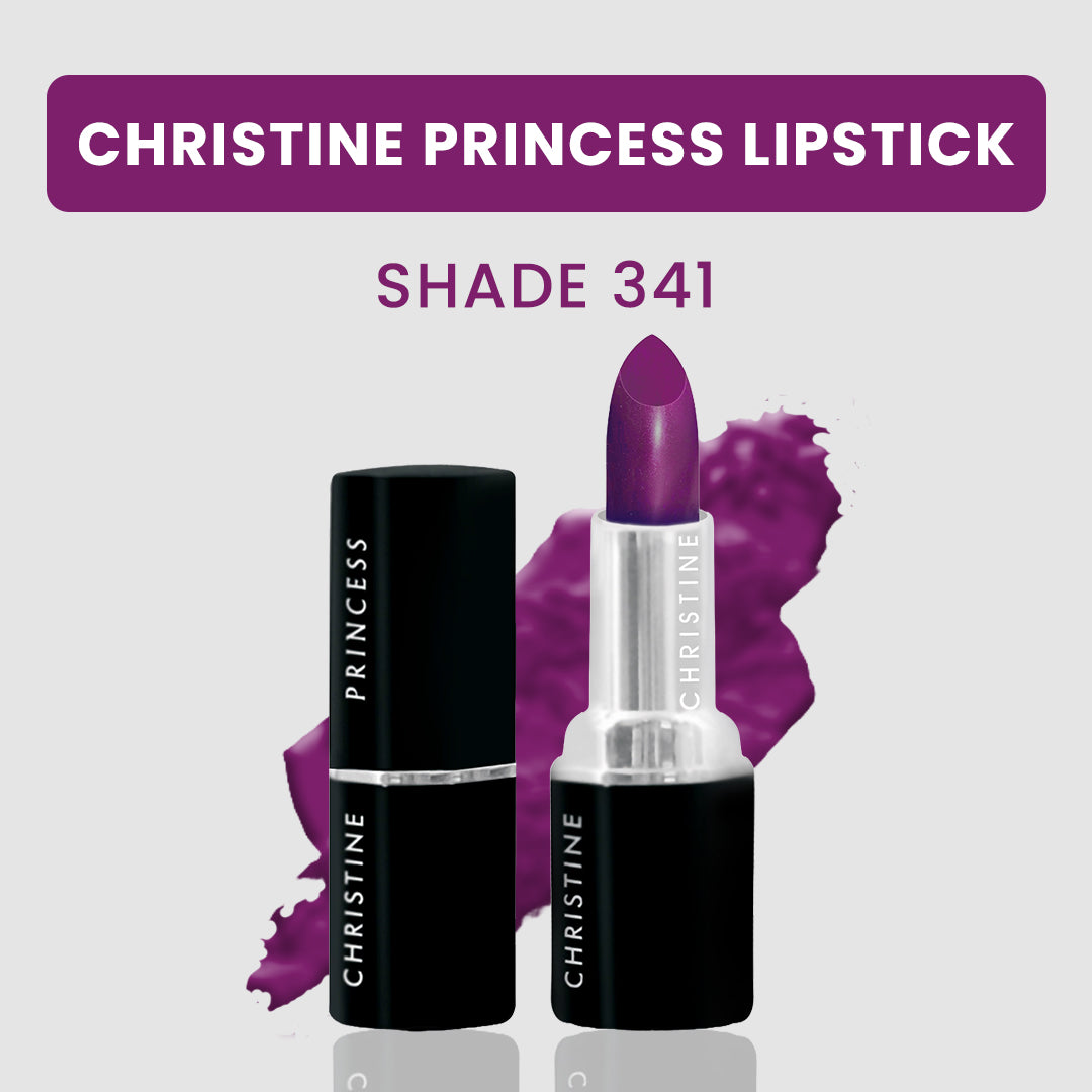 Christine Princess Lipstick – Shade 341 - Flyingcart.pk