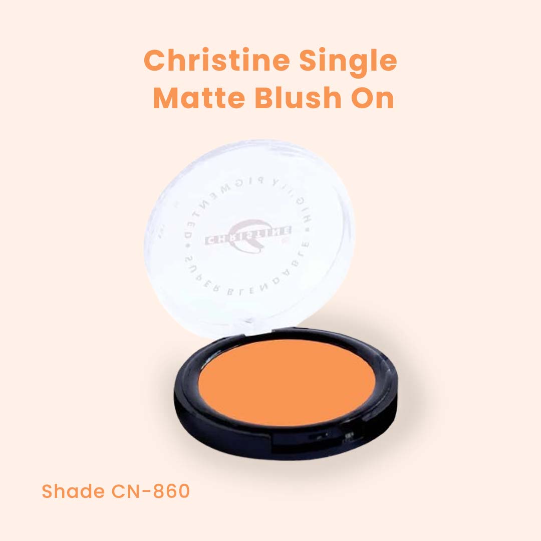 Christine Single Matte Blush On – Shade CN-860 - FlyingCart.pk