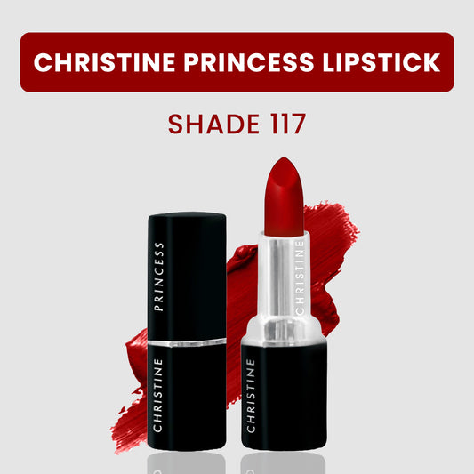 Christine Princess Lipstick – Shade 117 - FlyingCart.pk