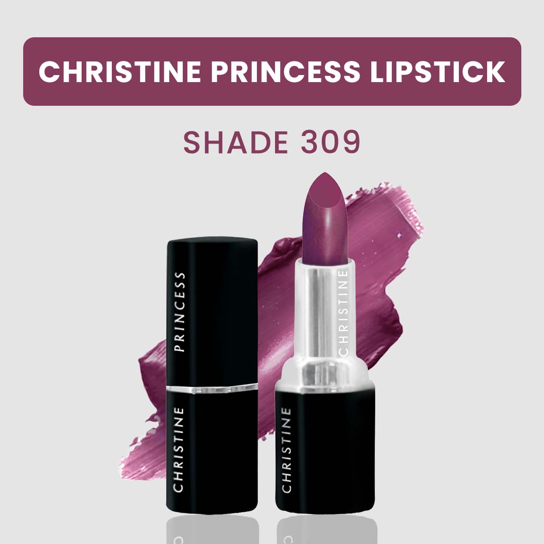 Christine Princess Lipstick – Shade 310 - Flyingcart.pk