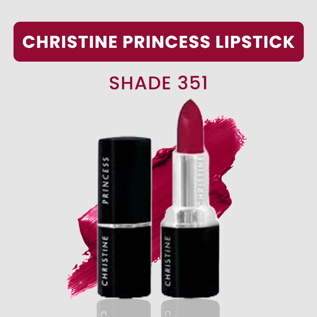 Christine Princess Lipstick – Shade 351 - Flyingcart.pk