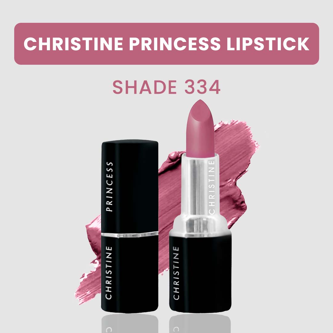 Christine Princess Lipstick – Shade 334 - Flyingcart.pk