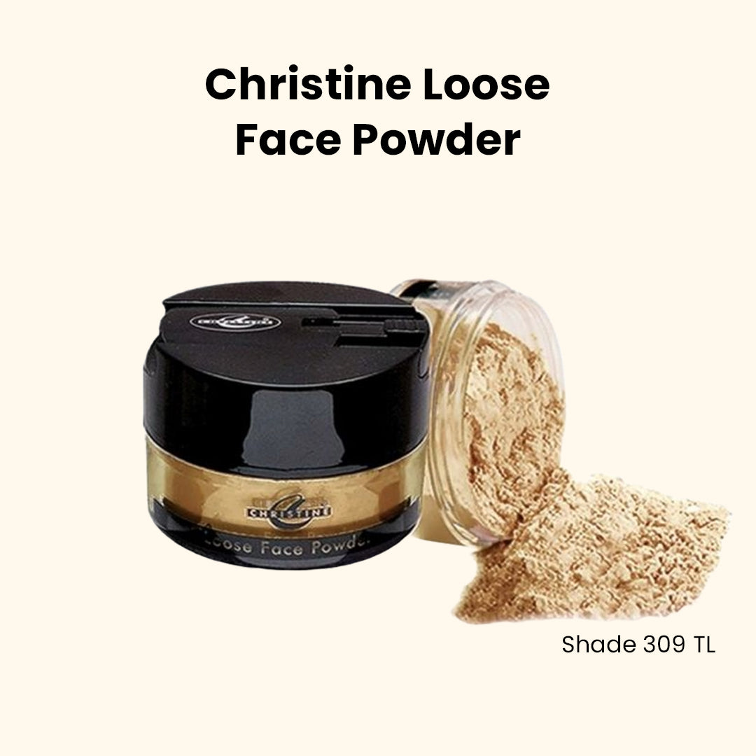 Christine Loose Face Powder – Shade 309 TL - FlyingCart.pk