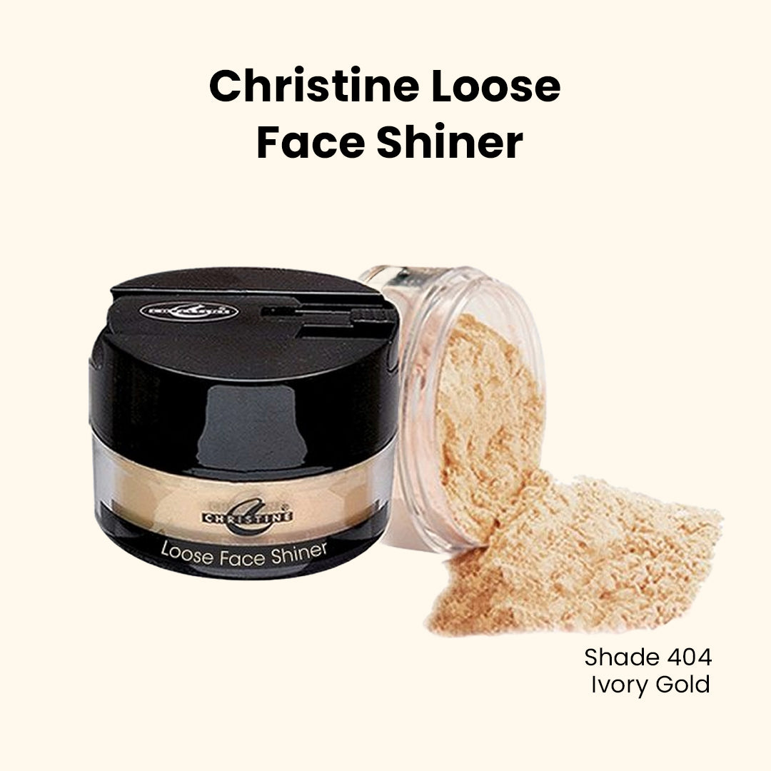 Christine Loose Face Shiner – Shade 404 Ivory Gold - FlyingCart.pk