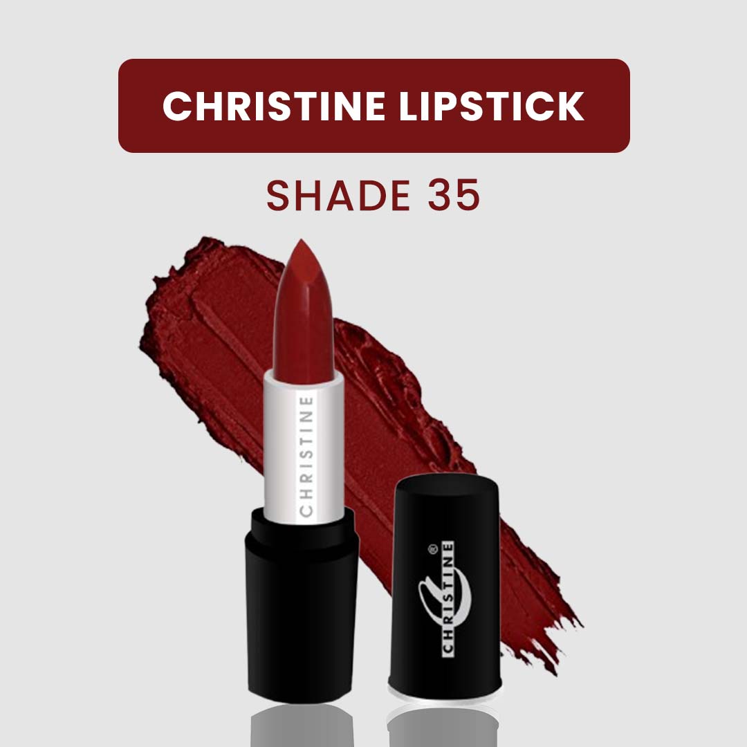 Christine Lipstick – Shade 35 - Flyingcart.pk