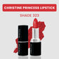 Christine Princess Lipstick – Shade 323 - Flyingcart.pk