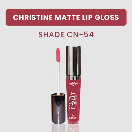 Christine Matt Lip Gloss – Shade CN-54 - FlyingCart.pk