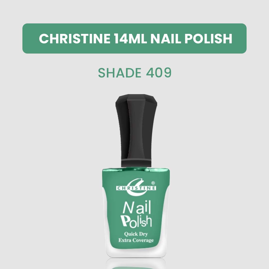 Christine 14ml Nail Polish – Shade 409 - Flyingcart.pk