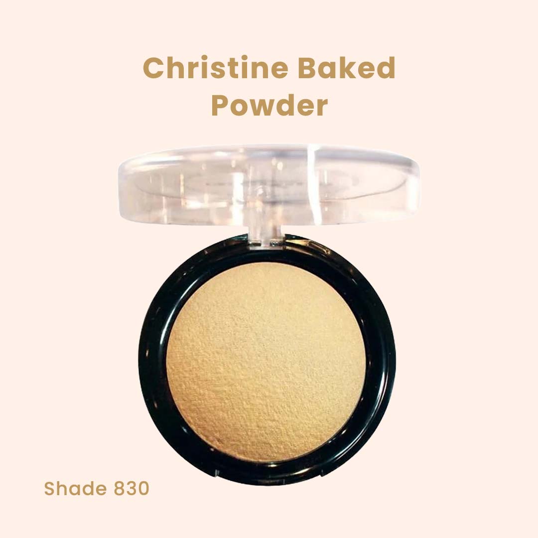 Christine Baked Powder - Shade 830 - FlyingCart.pk