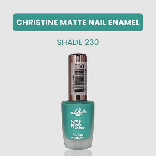 Christine Matte Nail Enamel Shade-230 - FlyingCart.pk