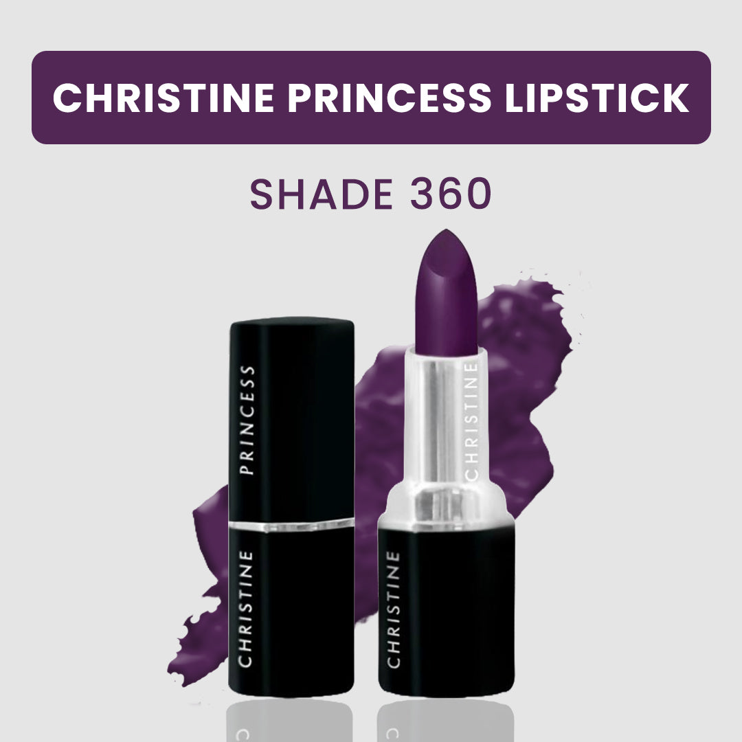 Christine Princess Lipstick – Shade 360 - FlyingCart.pk