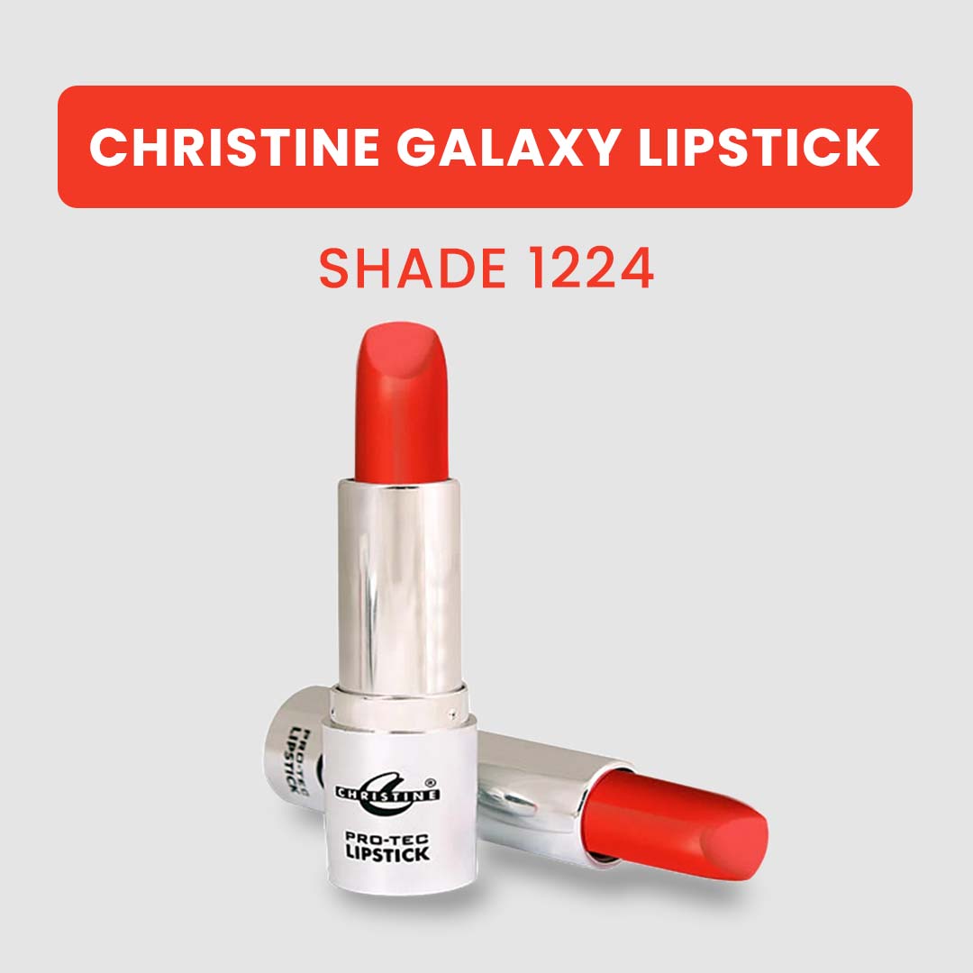 Christine Galaxy Lipstick 1224 - FlyingCart.pk