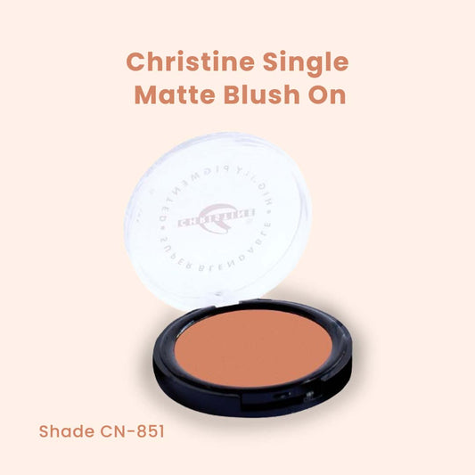 Christine Single Matte Blush On – Shade CN-851 - FlyingCart.pk