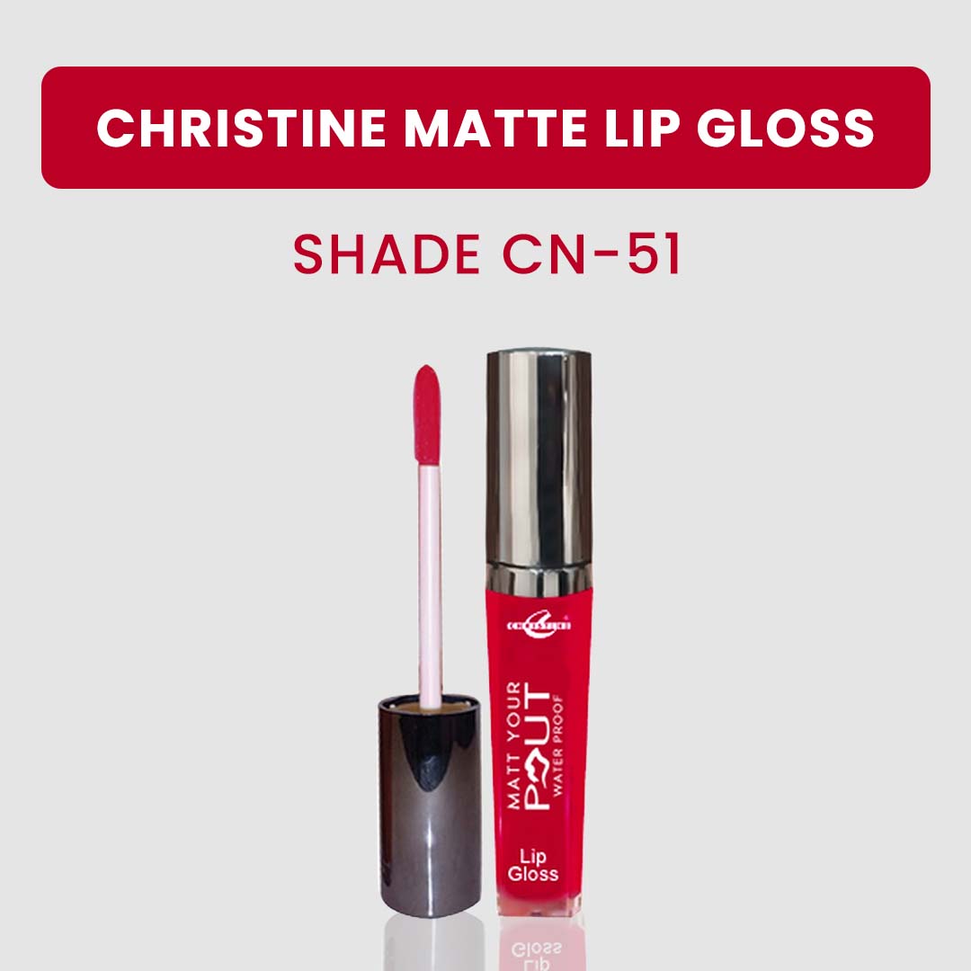 Christine Matt Lip Gloss – Shade CN-51 - FlyingCart.pk