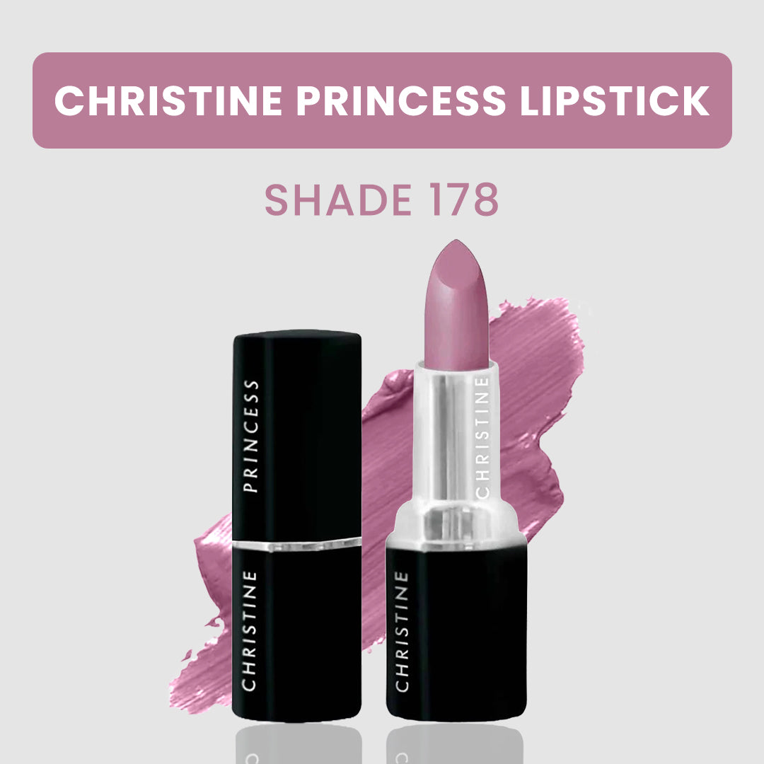 Christine Princess Lipstick – Shade 178 - FlyingCart.pk