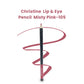 Christine Lip & Eye Pencil Misty Pink-105 - FlyingCart.pk