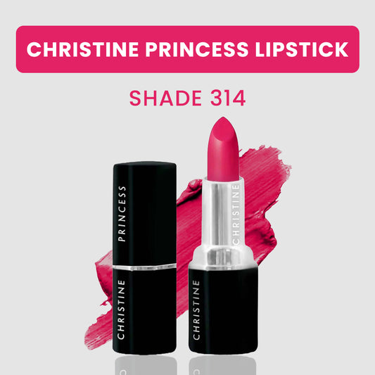 Christine Princess Lipstick – Shade 314 - FlyingCart.pk