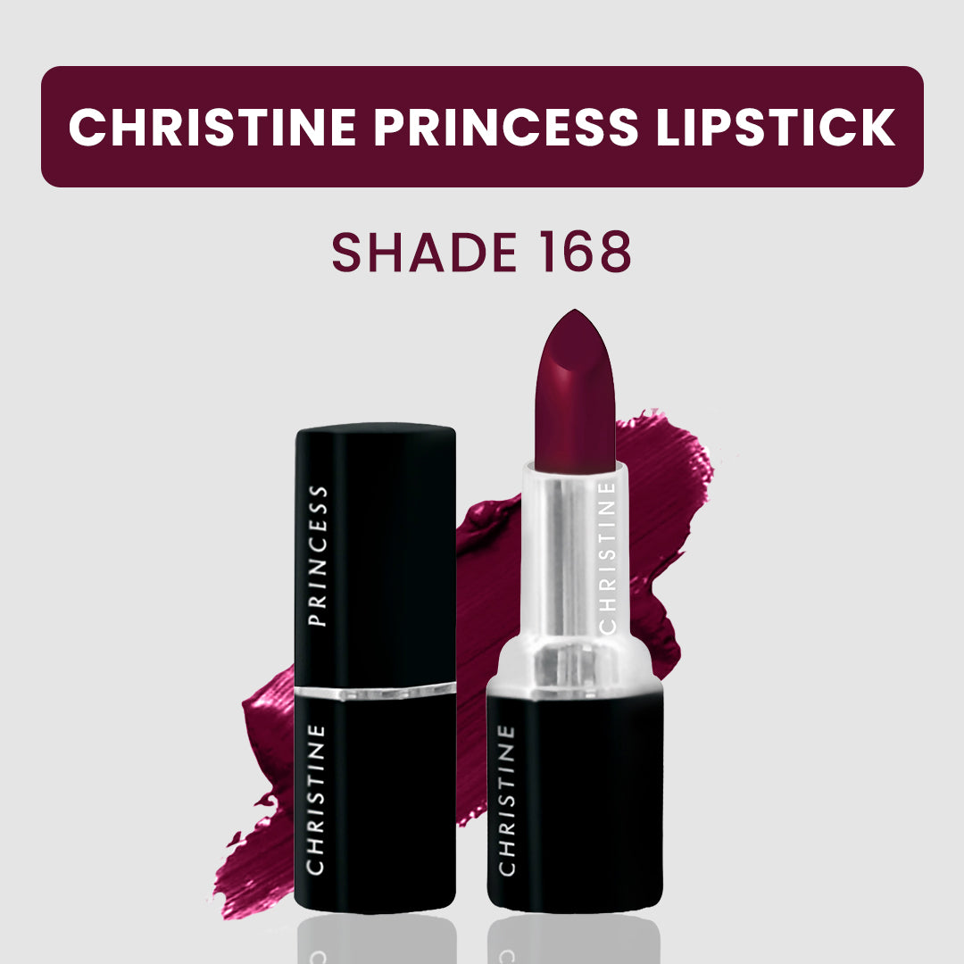 Christine Princess Lipstick – Shade 168 - FlyingCart.pk