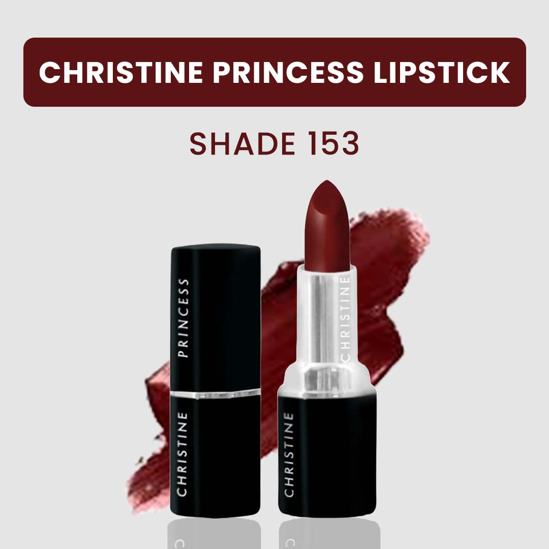 Christine Princess Lipstick – Shade 153 - Flyingcart.pk