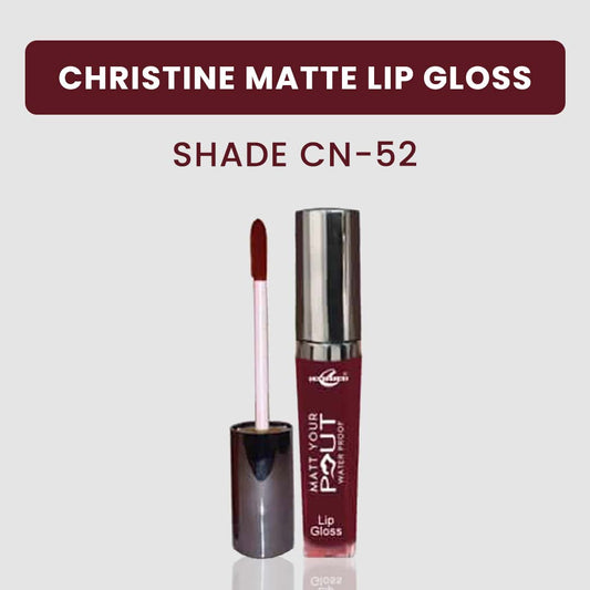 Christine Matt Lip Gloss – Shade CN-52 - FlyingCart.pk