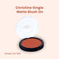 Christine Single Matte Blush On – Shade CN-852 - FlyingCart.pk