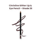 Christine Glitter Lip & Eye Pencil – Shade 26 - Flyingcart.pk