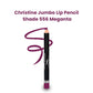 Christine Jumbo Pencil - Magenta 556 - Flyingcart.pk