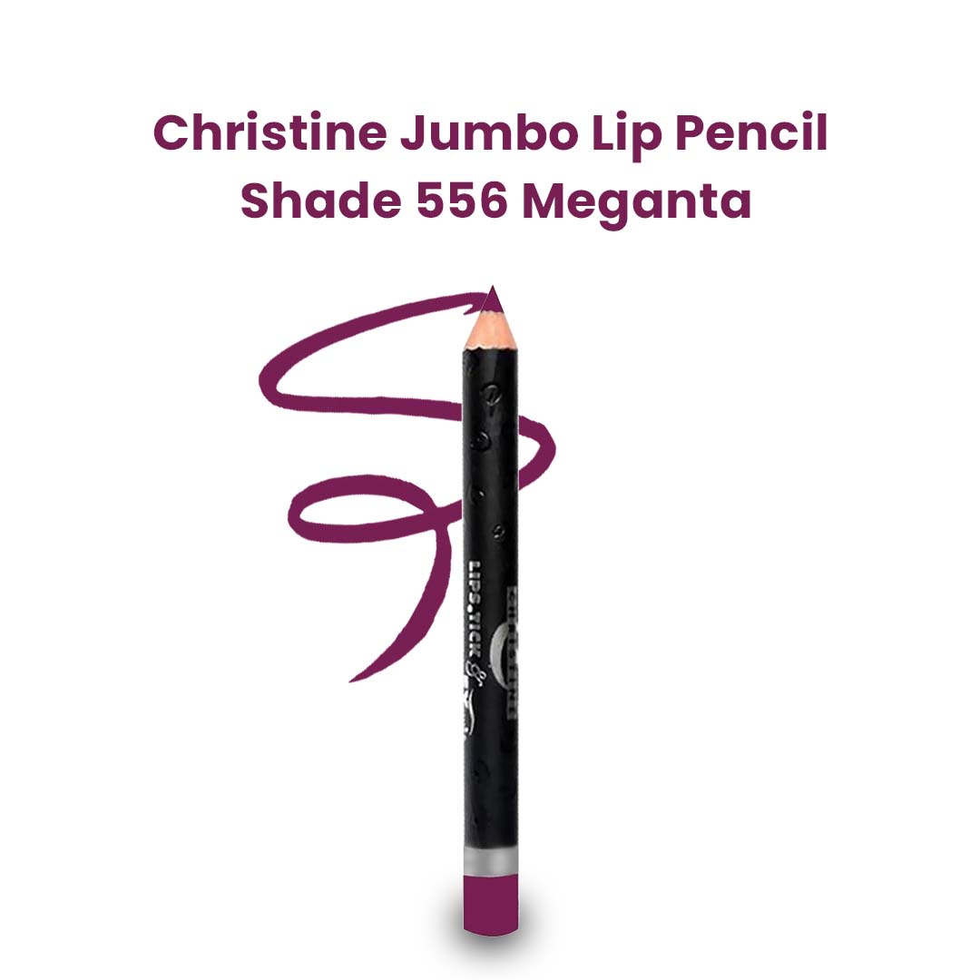 Christine Jumbo Pencil - Magenta 556 - Flyingcart.pk