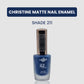 Christine Matte Nail Enamel Shade-211 - FlyingCart.pk