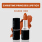 Christine Princess Lipstick – Shade 330 - Flyingcart.pk