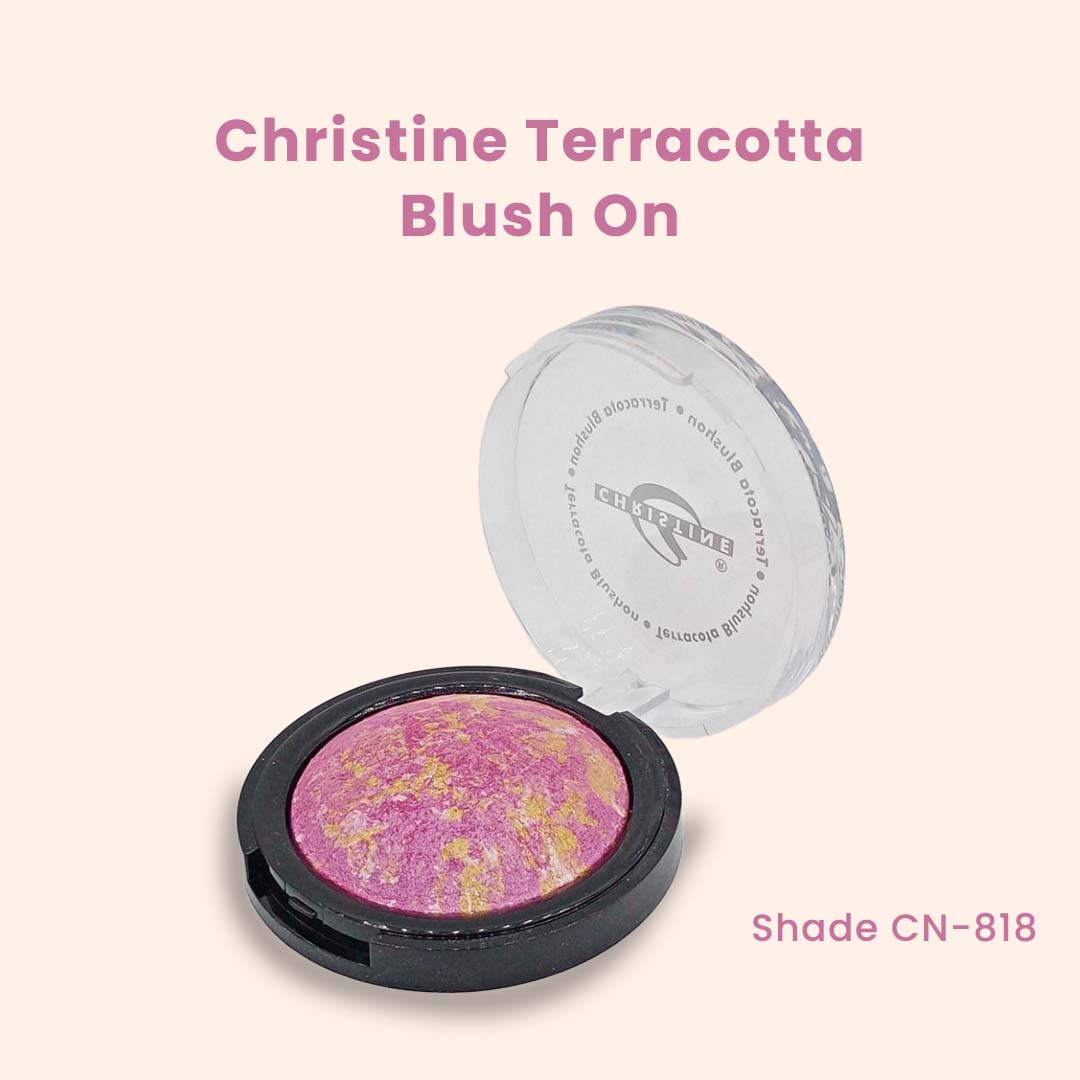 Christine Terracota Blush On - CN 818 - Flyigcart.pk