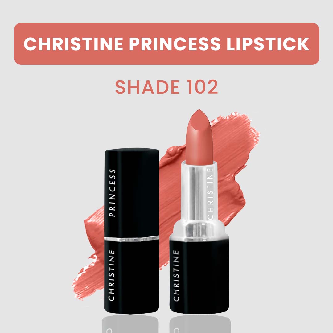 Christine Princess Lipstick – Shade 102 - Flyingcart.pk