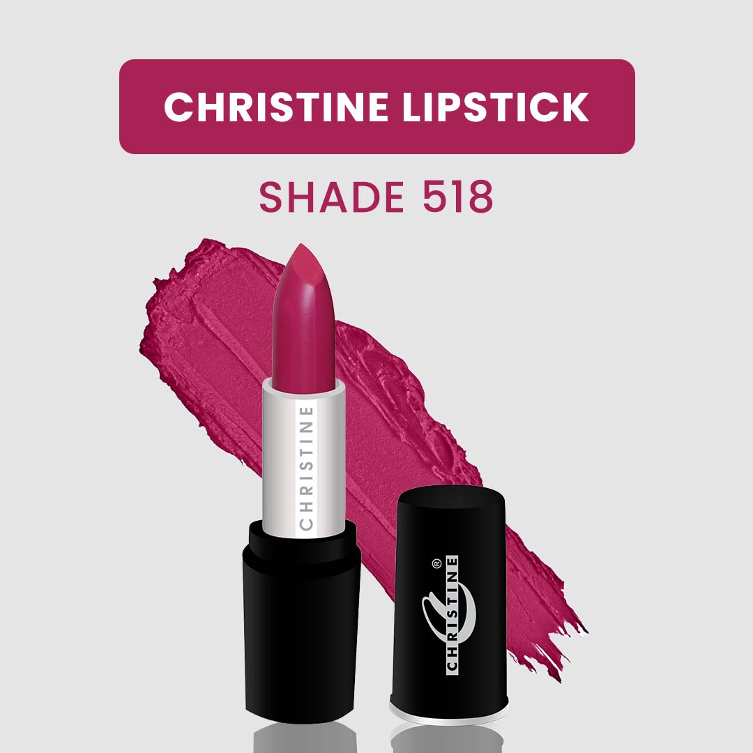 Christine Lipstick – Shade 518 - FlyingCart.pk