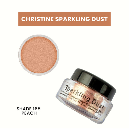 Christine Sparkling Dust – Shade 165 Peach - FlyingCart.pk