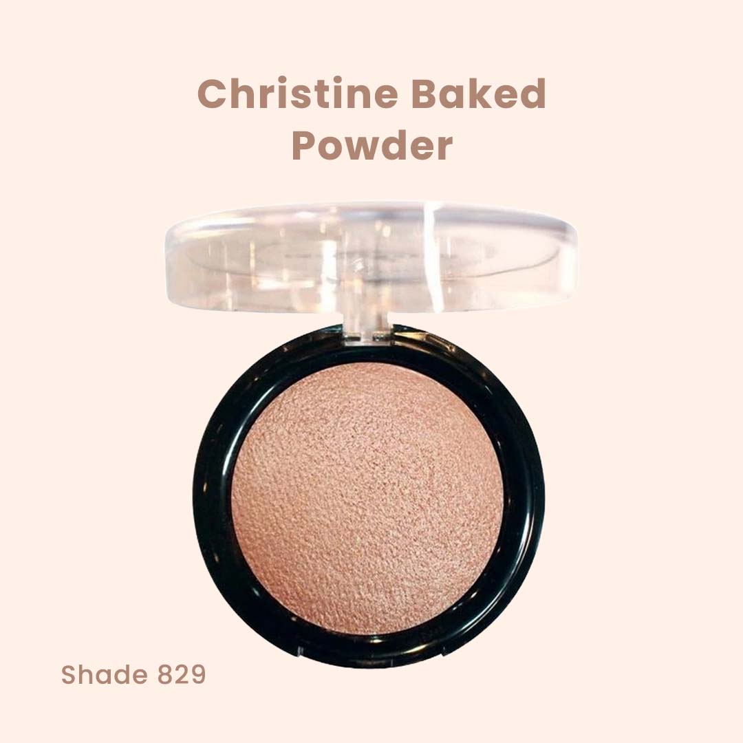 Christine Baked Powder - Shade 829 - FlyingCart.pk