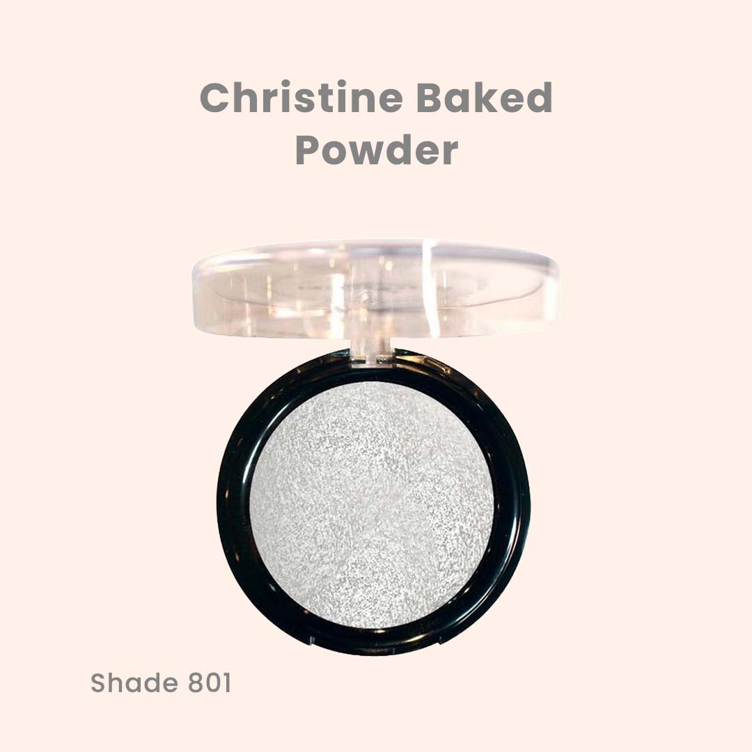 Christine Baked Powder Shade 801 - FlyingCart.pk