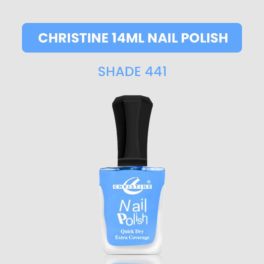 Christine 14ml Nail Polish – Shade 441 - Flyingcart.pk