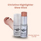 Christine Highlighter Stick Glow Shade Salman CN 08 - FlyingCart.pk