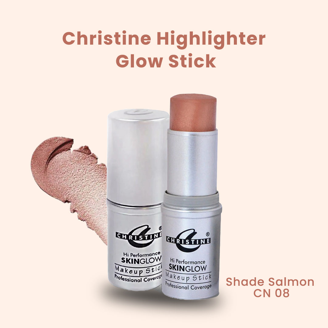 Christine Highlighter Stick Glow Shade Salman CN 08 - FlyingCart.pk