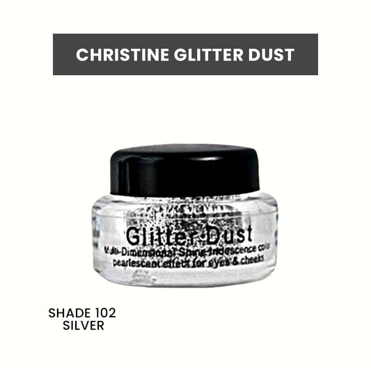 Christine Glitter Dust – Shade 102 Silver - FlyingCart.pk