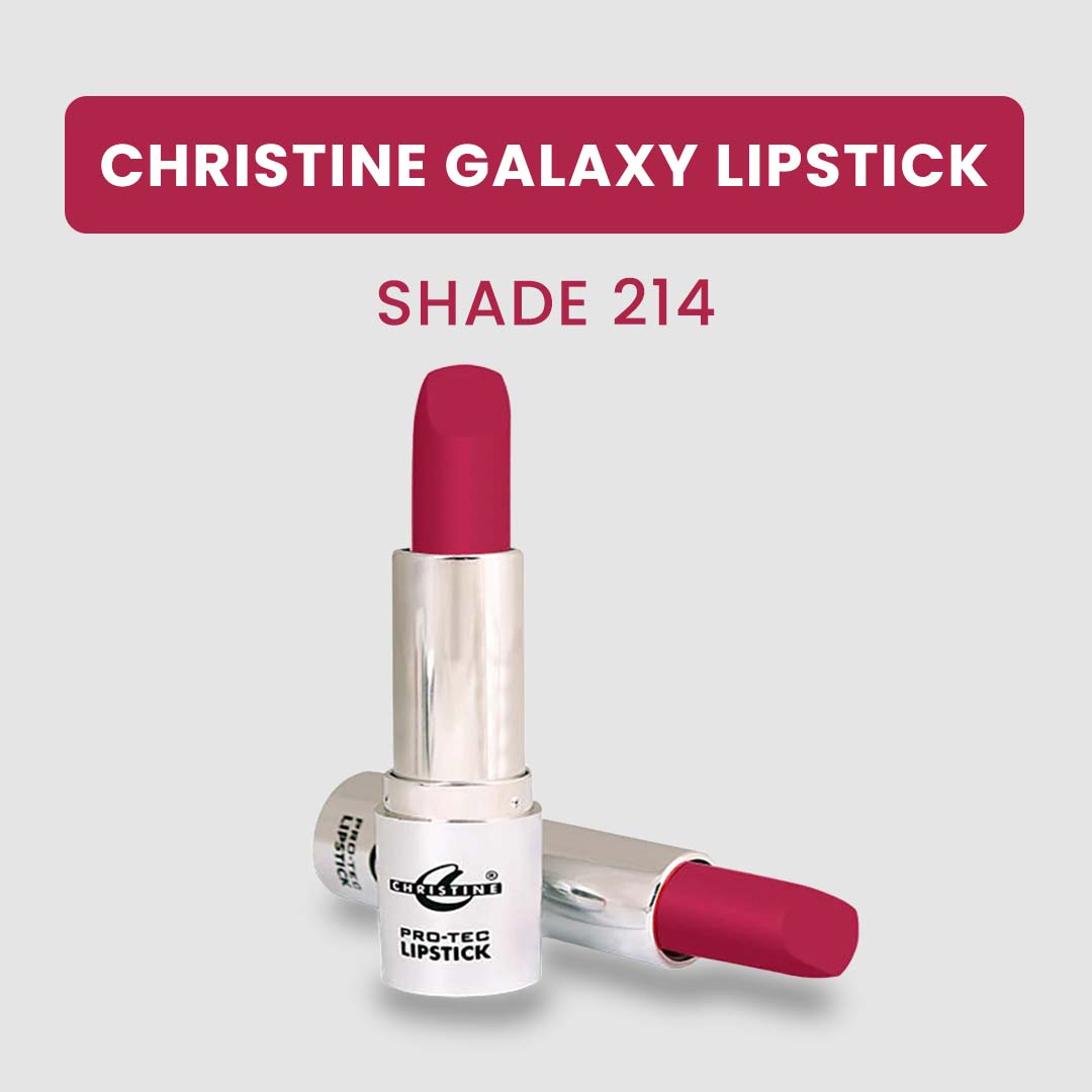 Christine Galaxy Lipstick 214 - FlyingCart.pk