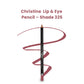 Christine Lip & Eye Pencil – Shade 325 - FlyingCart.pk