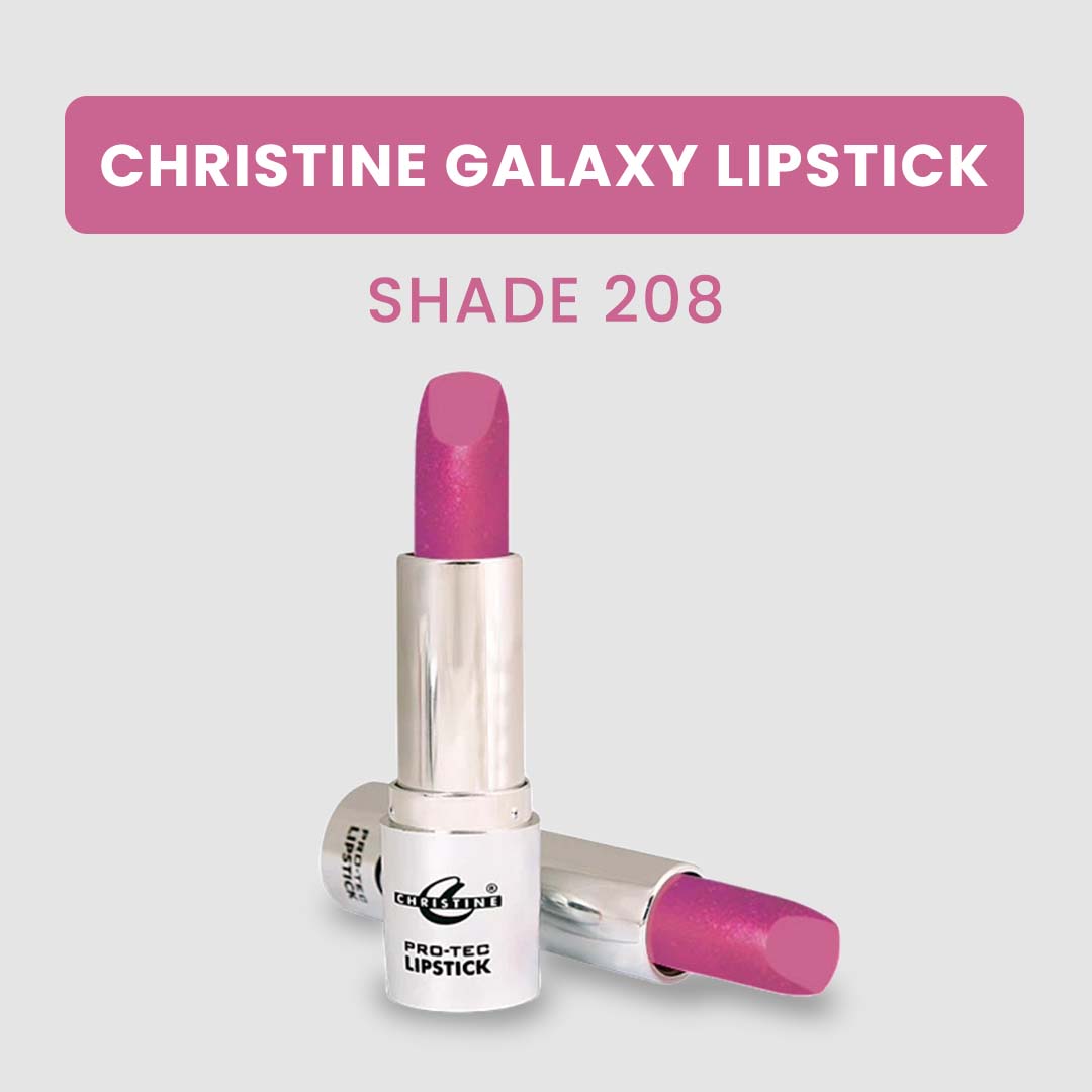 Christine Galaxy Lipstick 208  - Flyingcart.pk