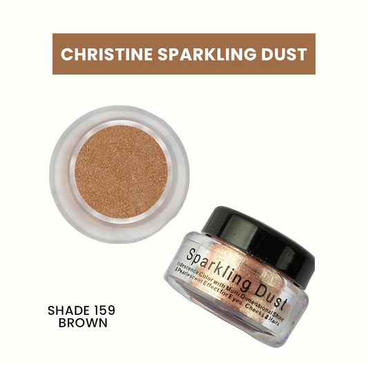 Christine Sparkling Dust – Shade 159 Brown - FlyingCart.pk