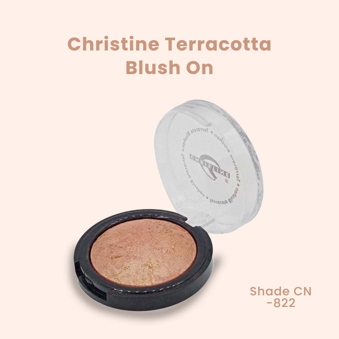 Christine Terracota Blush On - CN 822 - Flyingcart.pk