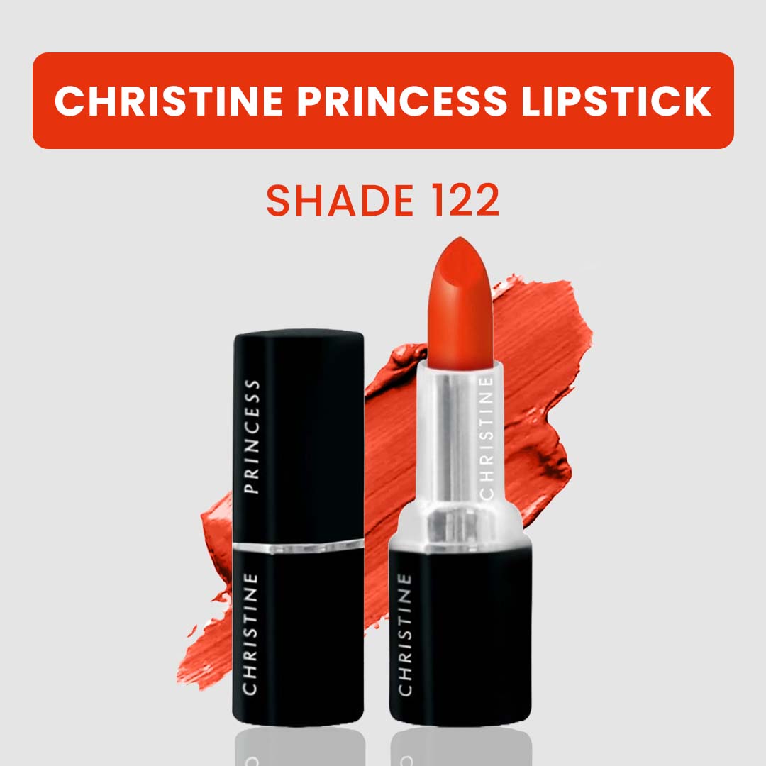 Christine Princess Lipstick – Shade 122 - Flyingcart.pk