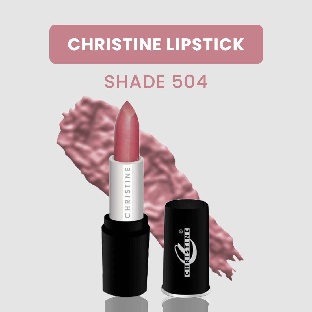 Christine Lipstick – Shade 504 - FlyingCart.pk