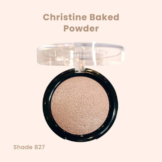 Christine Baked Powder - Shade 827 - FlyingCart.pk