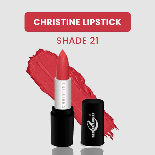 Christine Lipstick – Shade 21 - Flyingcart.pk