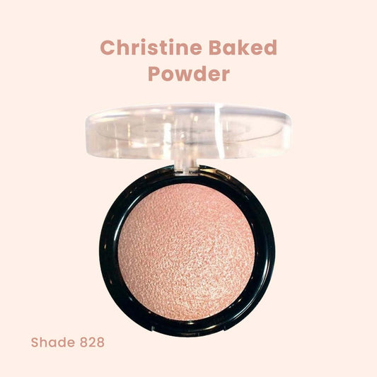 Christine Baked Powder - Shade 828 - FlyingCart.pk